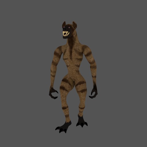 Hyena monster preview image 1